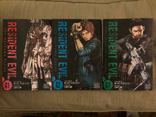 Resident Evil Mangá Inglês Marhawa por Desire Vol 1-3 comprar usado  Enviando para Brazil