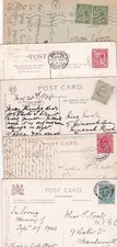 Timbres postage revenue d'occasion  Écully