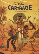 Voleurs carthage tome d'occasion  Aubigny