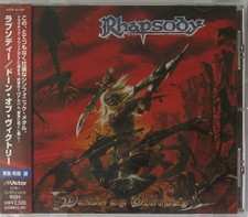 CD RHAPSODY Dawn Of Victory VICP61181 VICTOR JAPAN comprar usado  Enviando para Brazil