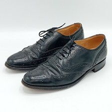Loake leather oxford for sale  FLEET
