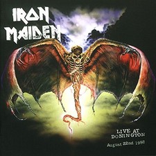 Iron Maiden - Live at Donington - Iron Maiden CD WAVG The Cheap Fast Free Post na sprzedaż  Wysyłka do Poland