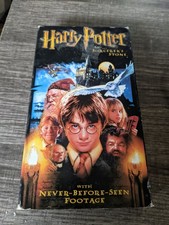 HARRY POTTER AND THE SORCERER'S STONE VHS PREOWNED RATED PG FREE USA SHIP, usado comprar usado  Enviando para Brazil