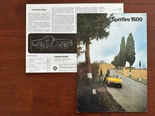 Prospekt brochure british gebraucht kaufen  Essen