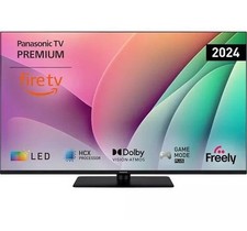 Panasonic 55w80aey smart for sale  NEWARK