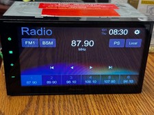 Receptor de mídia digital Pioneer DMH-130BT 6,8 polegadas - Preto, usado comprar usado  Enviando para Brazil