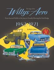 New Willys Aero book- absolutely fantastic! comprar usado  Enviando para Brazil