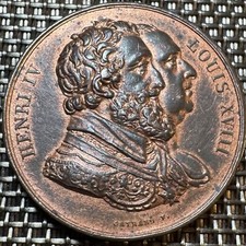 Médaille henri louis d'occasion  Senlis