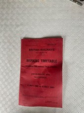 British railways wtt for sale  BECKENHAM