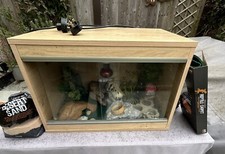 Vivarium reptile house for sale  COLWYN BAY