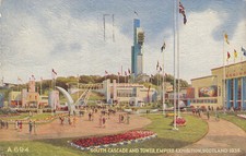 Glasgow empire exhibition for sale  BRIDPORT