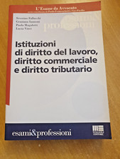 Istituzioni diritto del usato  San Lorenzo Nuovo