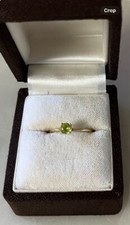 Peridot gemstone gold for sale  Fresno