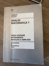 Analisi matematica enrico usato  Forli