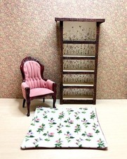 Dollhouse miniature pink for sale  Leicester