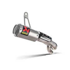 Marmitta slip akrapovic usato  Italia