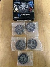 Distintivo comemorativo de metal de loteria The World Ends With You Konosekai lançamento comprar usado  Enviando para Brazil