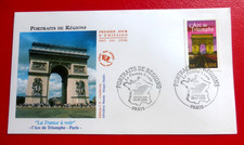 Fdc 1er jour d'occasion  Vallon-Pont-d'Arc