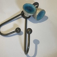 Anthropologie speckled hooks for sale  PUDSEY