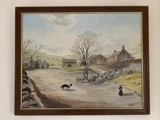 Lovely farm yard for sale  WAREHAM