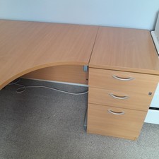 Corner office desk for sale  TORRINGTON