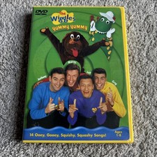 The Wiggles: Yummy Yummy (DVD 14 Songs) Murray Cook Jeff Fatt Dance Wags Dorothy comprar usado  Enviando para Brazil