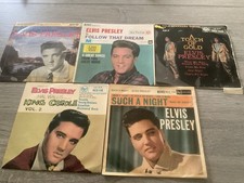 Elvis presley vinyl for sale  COLCHESTER