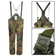 Oryginalne spodnie armii niemieckiej Bundeswehry Gore-Tex Wodoodporne Flecktarn BW na sprzedaż  PL