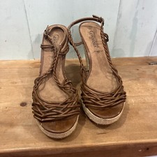 Wedge summer shoes for sale  LOUTH