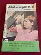 REVISTA RÁDIO LIXO ORIGINAL TV anúncio sucata eletrônica café arte anos 70 década de 1970 comprar usado  Enviando para Brazil