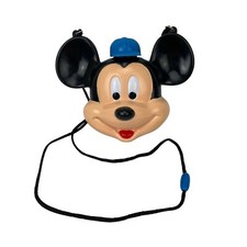 Bolsa tiracolo Disney Mickey Mouse cantina infantil chapéu azul vintage comprar usado  Enviando para Brazil