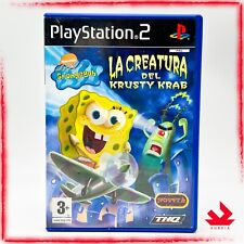 SPONGEBOB LA CREATURA DEL KRUSTY KRAB - ITA SONY PLAYSTATION 2 PS2 NICKELODEON comprar usado  Enviando para Brazil