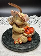 Estatueta *This Little Piggy* Indian Boy Pig Bowl of Apples “Shouldn’t Hog All” comprar usado  Enviando para Brazil