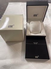 Original MONT BLANC Presentation relógio/caixa de pulseira com guia de serviço, novo. comprar usado Original MONT BLANC Presentation relógio/caixa de pulseira com guia de serviço, novo. comprar usado  Enviando para Brazil