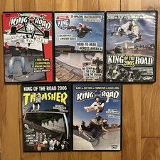 Thrasher King Of The Road KOTR DVD lot Supreme CKY comprar usado  Enviando para Brazil