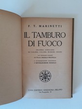Marinetti tamburo fuoco usato  Genova