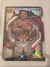 Topps ufc paulo for sale  CARDIFF