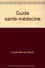 Guide santé médecine d'occasion Guide santé médecine d'occasion  France
