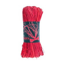 Pelote raphia rouge d'occasion  France