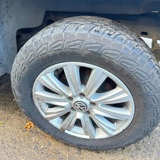 vw amarok alloy wheels for sale  HOUNSLOW
