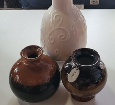 set 3 decorative vases for sale  Frisco