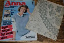 Vintage anna magazine for sale  NOTTINGHAM
