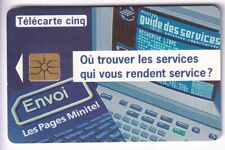 Telecarte phonecard privee d'occasion  Ménéac