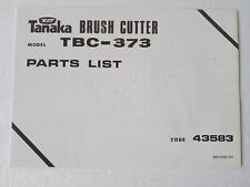 Tanaka brush cutter for sale  Pawtucket