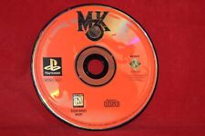 Jogo autêntico somente CD Disc, Mortal Kombat 3 (Sony PlayStation 1, PS1, 1995) comprar usado  Enviando para Brazil