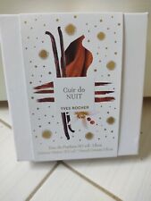 Coffret parfum cuir d'occasion  Saulieu