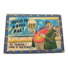 Vintage novelty postcard for sale  Gilbert