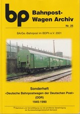 Bahnpost wagen archiv gebraucht kaufen  Hamm