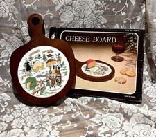 Vintage 70s cheeseboard for sale  Carnesville