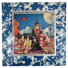 EX ORIGINAL LP THE ROLLING STONES THEIR SATANIC MAJESTIES REQUEST SLC192 LONDON comprar usado  Enviando para Brazil
